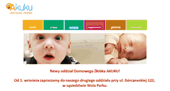 Desktop Screenshot of akuku.waw.pl